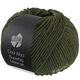 Lana Grossa COOL WOOL Superbig Mélange | 228-loden groen gemêleerd