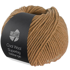 Lana Grossa COOL WOOL Superbig Mélange | 230-karamel gemêleerd