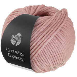 Lana Grossa COOL WOOL Superbig | 02-oudroze