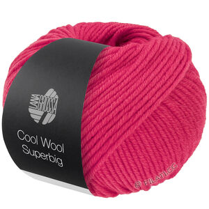 Lana Grossa COOL WOOL Superbig | 04-felroze