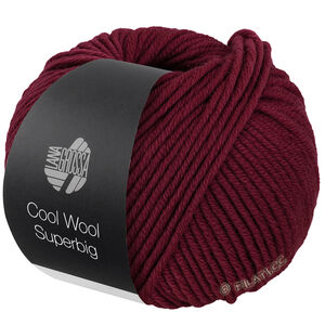 Lana Grossa COOL WOOL Superbig | 06-wijnrood