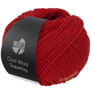 Lana Grossa COOL WOOL Superbig | 09-rood