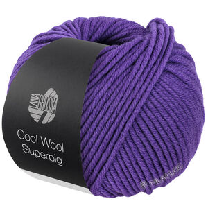 Lana Grossa COOL WOOL Superbig | 14-paars