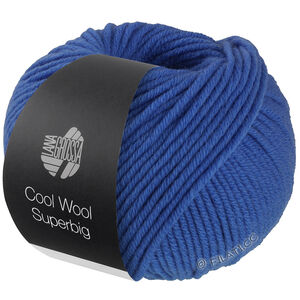 Lana Grossa COOL WOOL Superbig | 15-blauw
