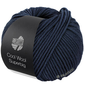 Lana Grossa COOL WOOL Superbig | 16-ultramarijnblauw