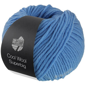 Lana Grossa COOL WOOL Superbig | 20-hemelsblauw