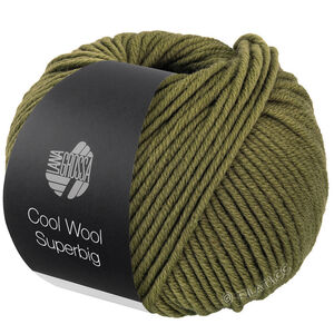 Lana Grossa COOL WOOL Superbig | 24-olijf