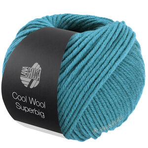 Lana Grossa COOL WOOL Superbig | 31-turkoois