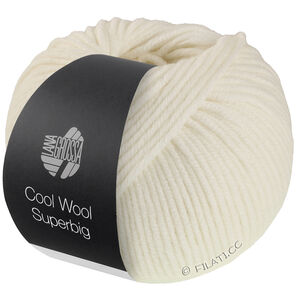 Lana Grossa COOL WOOL Superbig | 34-wit