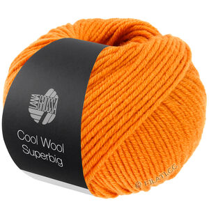 Lana Grossa COOL WOOL Superbig | 45-mandarijntje