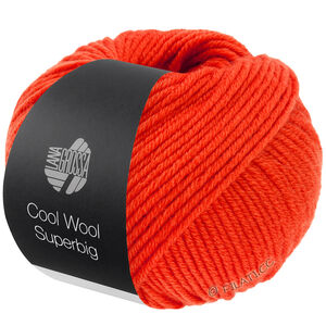 Lana Grossa COOL WOOL Superbig | 46-koraal