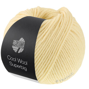 Lana Grossa COOL WOOL Superbig | 49-bleekgeel