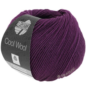 Lana Grossa COOL WOOL | 2023-donker violet