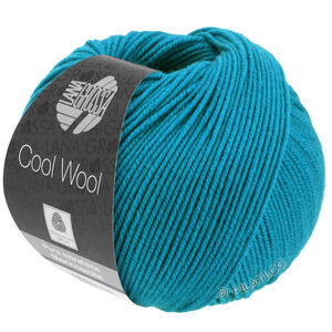 Lana Grossa COOL WOOL | 2036-azuurblauw