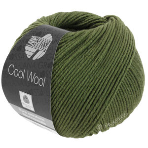 Lana Grossa COOL WOOL | 2042-donker olijf
