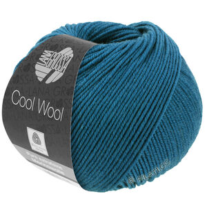 Lana Grossa COOL WOOL | 2049-blauw petrol