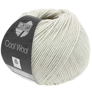 Lana Grossa COOL WOOL | 2076-schelp grijs