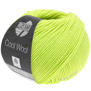 Lana Grossa COOL WOOL | 2089-geelgroen