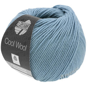 Lana Grossa COOL WOOL | 2102-grijs blauw