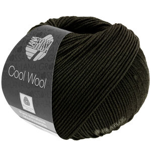 Lana Grossa COOL WOOL | 2104-zwartgroen