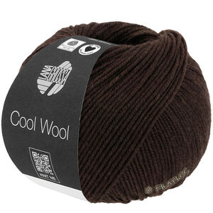 Lana Grossa COOL WOOL | 2113-zwartbruin
