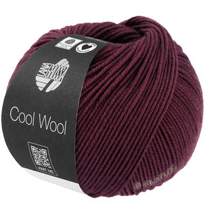 Lana Grossa COOL WOOL | 2118-bourgondisch