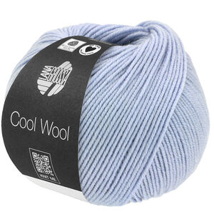 Lana Grossa COOL WOOL | 2119-zachtblauw