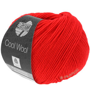Lana Grossa COOL WOOL | 0417-briljantrood