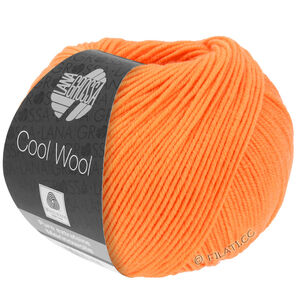 Lana Grossa COOL WOOL | 0418-mandarijntje