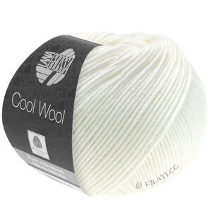 Lana Grossa COOL WOOL | 0431-wit