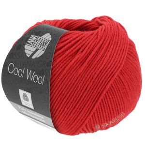 Lana Grossa COOL WOOL | 0437-karmijnrood