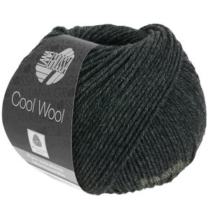 Lana Grossa COOL WOOL | 0444-antraciet
