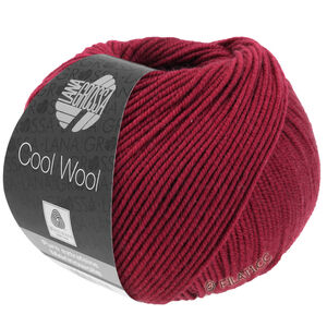 Lana Grossa COOL WOOL | 0468-wijnrood