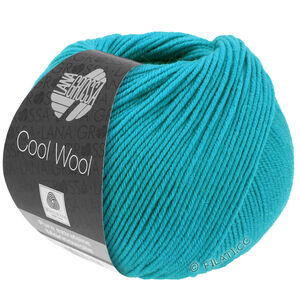 Lana Grossa COOL WOOL | 0502-turkoois blauw
