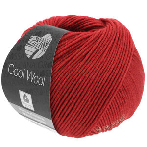 Lana Grossa COOL WOOL | 0514-donker rood