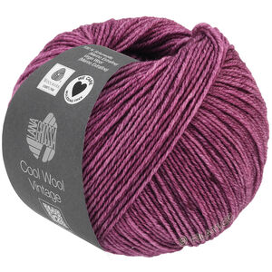Lana Grossa COOL WOOL Vintage | 7365-pruim