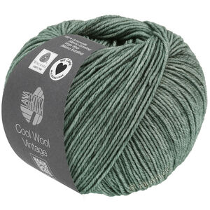 Lana Grossa COOL WOOL Vintage | 7368-groengrijs