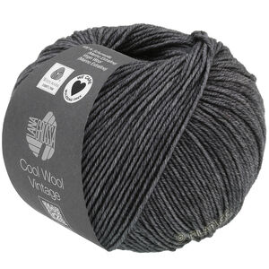 Lana Grossa COOL WOOL Vintage | 7370-antraciet