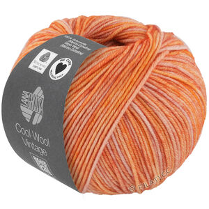 Lana Grossa COOL WOOL Vintage | 7385-beige/perzik/oranje