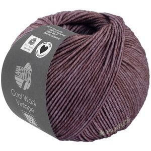 Lana Grossa COOL WOOL Vintage | 7387-antieke violet