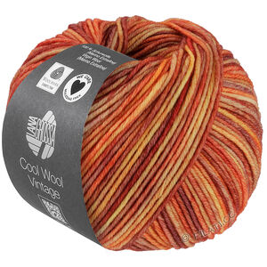 Lana Grossa COOL WOOL Vintage | 7388-oranjebruin