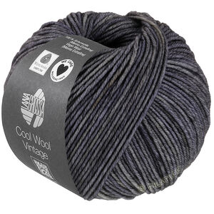 Lana Grossa COOL WOOL Vintage | 7391-donker grijs