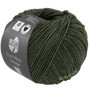 Lana Grossa COOL WOOL Vintage | 7393-bos groen