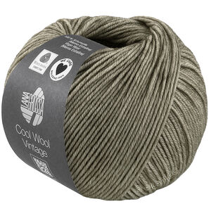 Lana Grossa COOL WOOL Vintage | 7395-cementgrijs