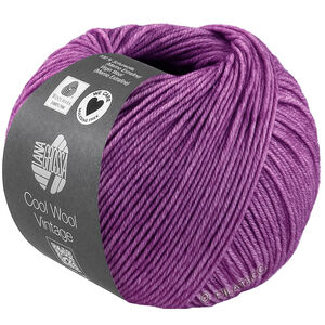 Lana Grossa COOL WOOL Vintage | 7396-rood violet