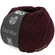 Lana Grossa COOL WOOL Mélange (We Care) | 1404-zwartrood gemêleerd