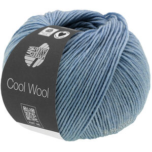 Lana Grossa COOL WOOL Mélange (We Care) | 1420-licht blauw gemêleerd