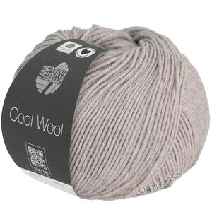 Lana Grossa COOL WOOL Mélange (We Care) | 1426-grijs beige gemêleerd