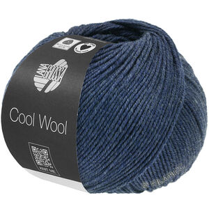 Lana Grossa COOL WOOL Mélange (We Care) | 1493-jeans gemêleerd