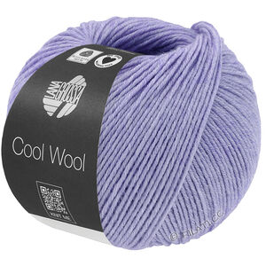 Lana Grossa COOL WOOL Mélange (We Care) | 1498-paars gemêleerd